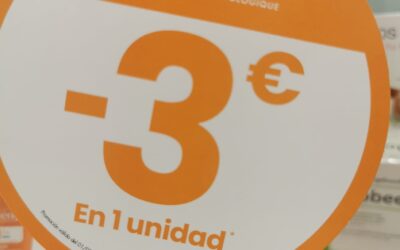 3 € DE DESCUENTO EN LAS CREMAS SOLARES SOLARES DE AVENE